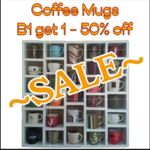 Fiesta Homer Laughlin Turquoise Ring Handle Coffee Mugs - Picture 9 of 10